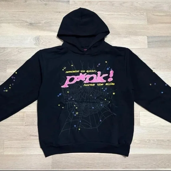 ミ*ピ様 【夏限定価格】sp5der Black Hoodie ミ*ピ様 【夏限定価格】sp5der Black Hoodie - メルカリ